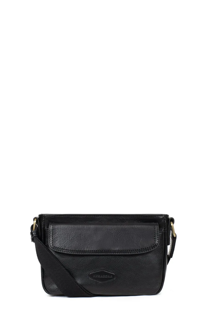 Sac reporter - Cuir