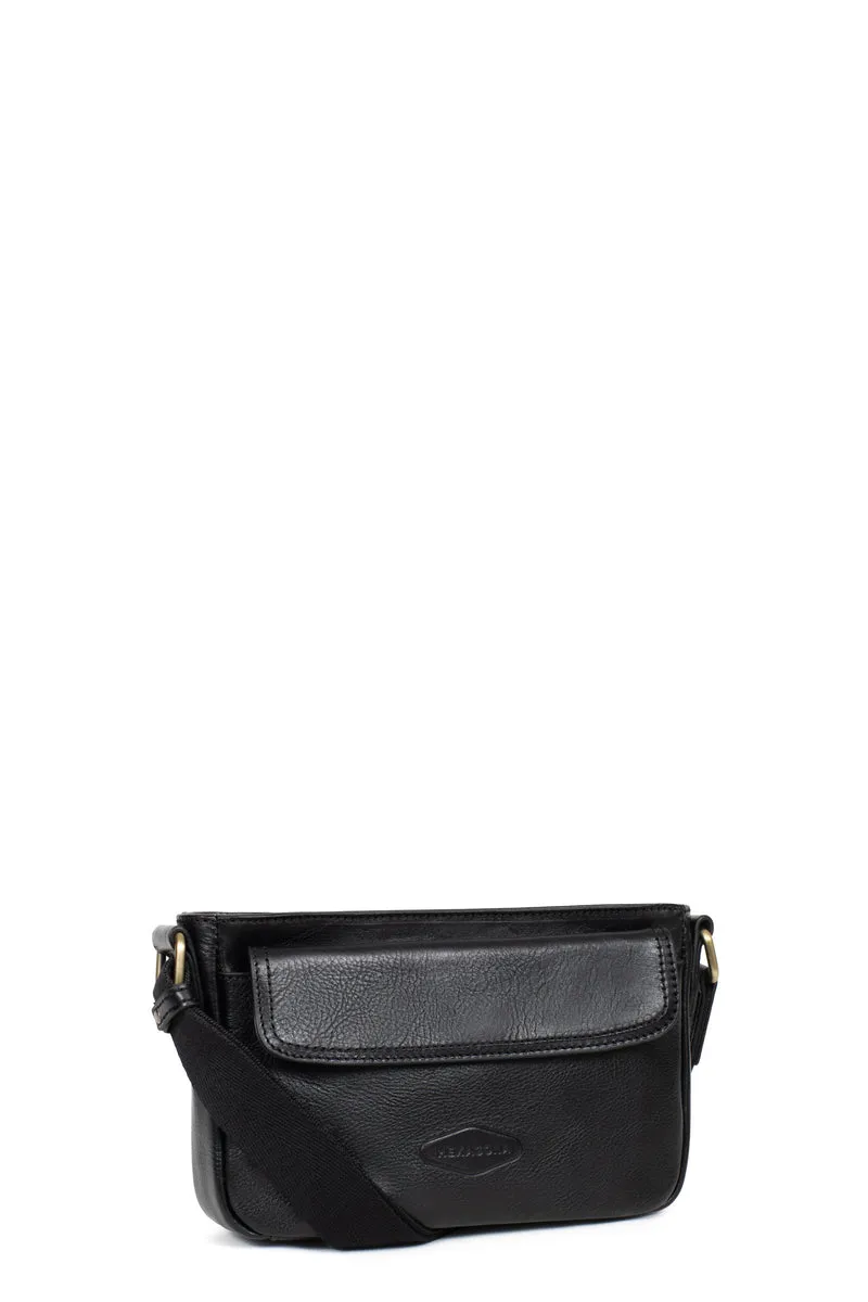 Sac reporter - Cuir