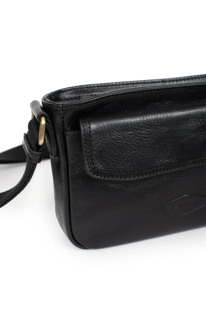 Sac reporter - Cuir
