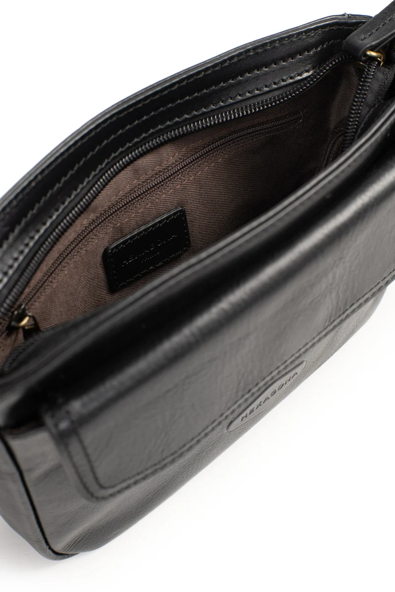 Sac reporter - Cuir