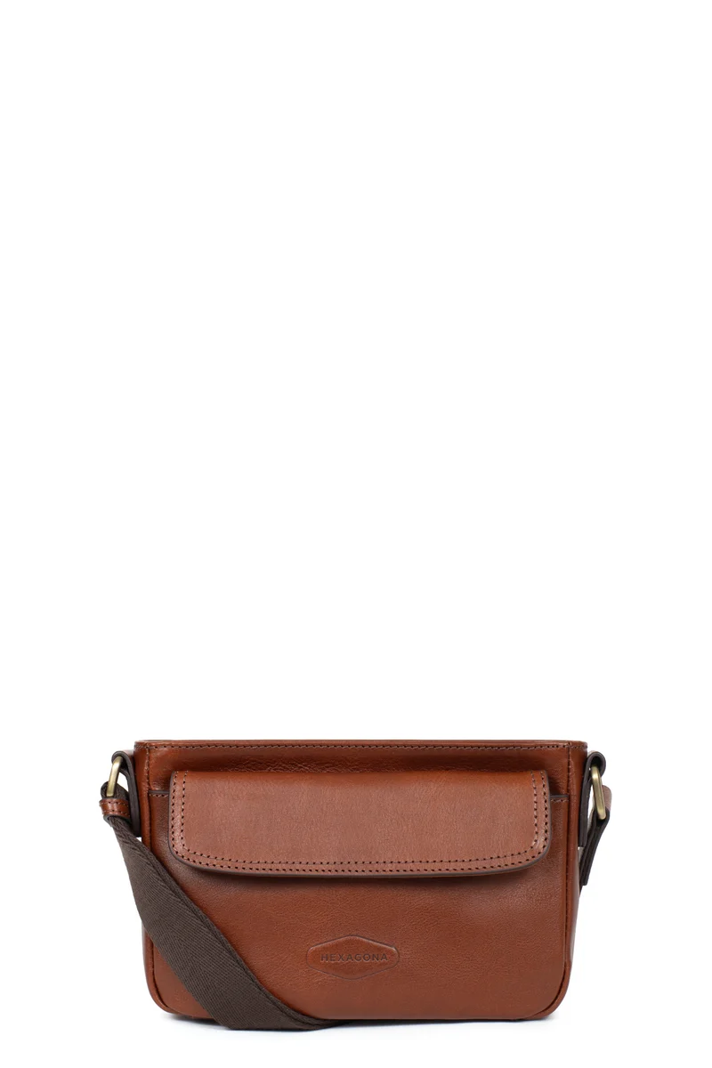 Sac reporter - Cuir