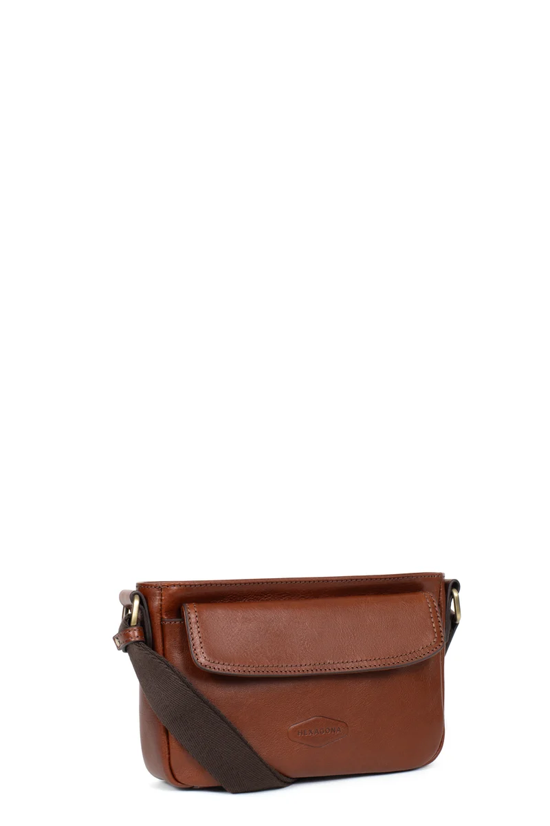 Sac reporter - Cuir