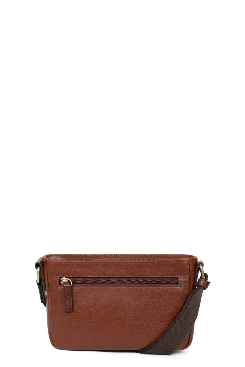 Sac reporter - Cuir