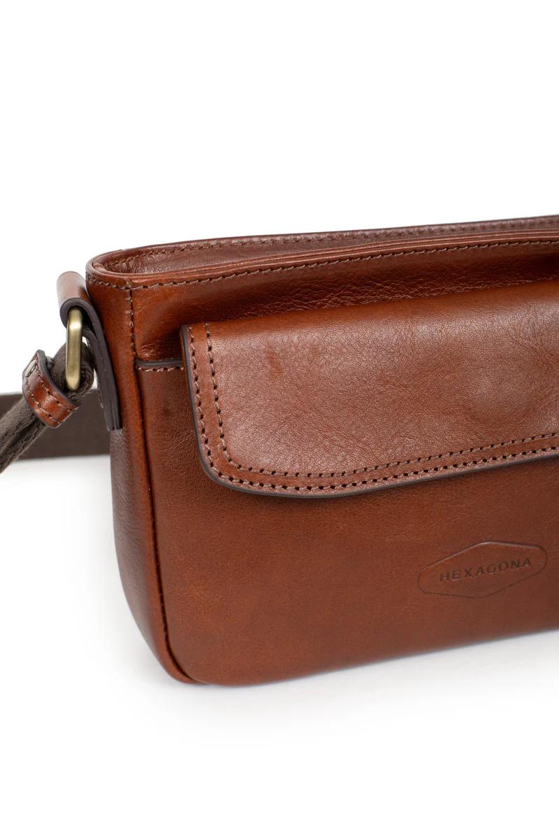 Sac reporter - Cuir