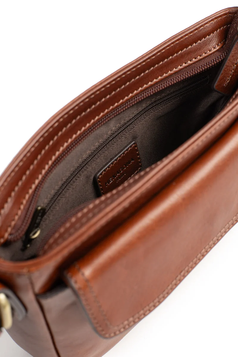 Sac reporter - Cuir