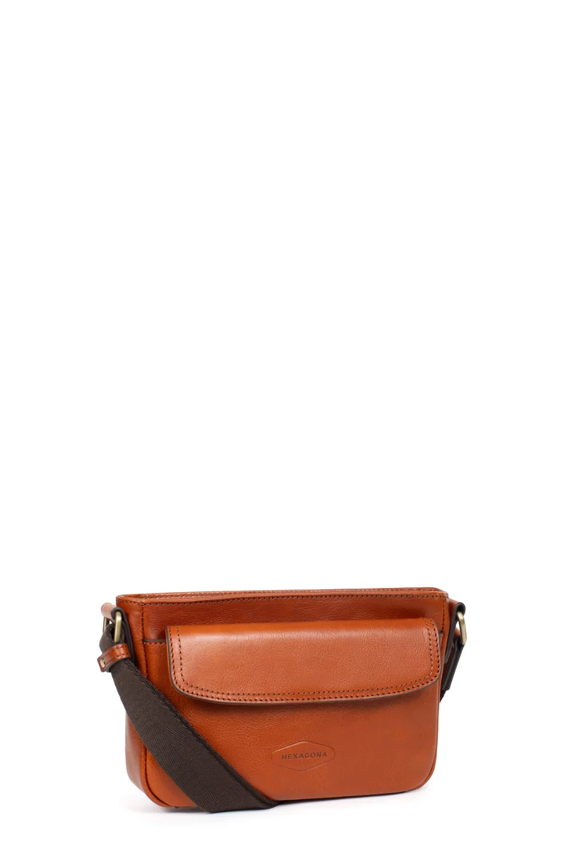 Sac reporter - Cuir