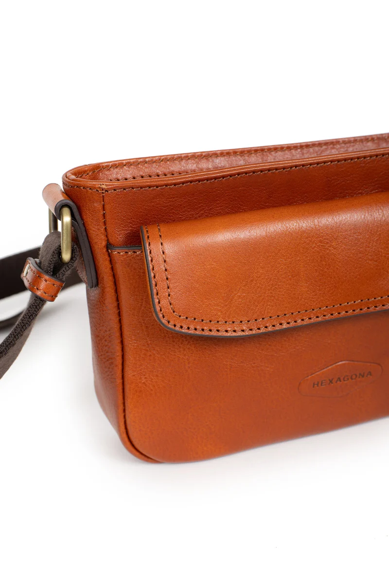 Sac reporter - Cuir