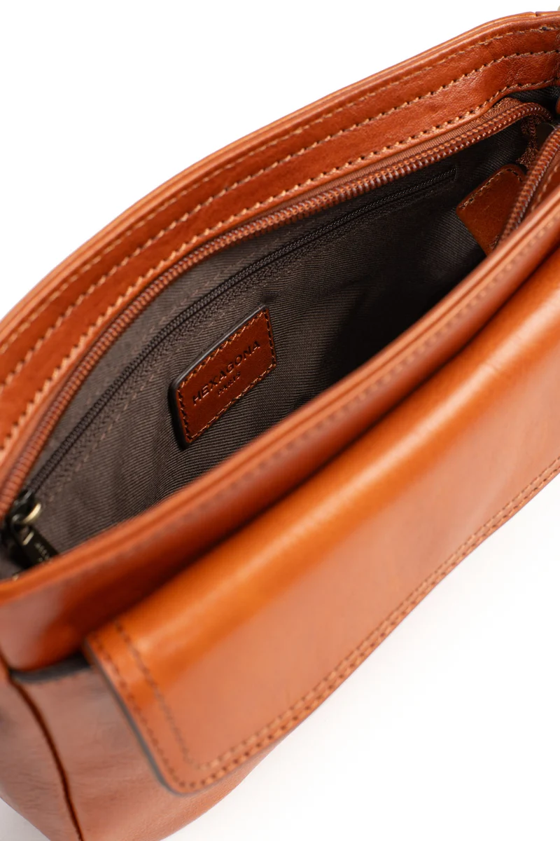 Sac reporter - Cuir