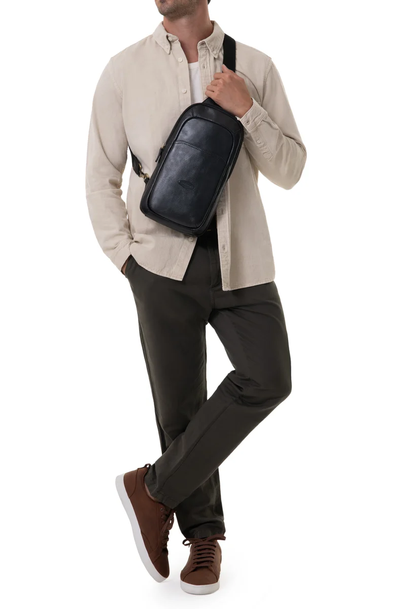 Sac monobretelle - Cuir