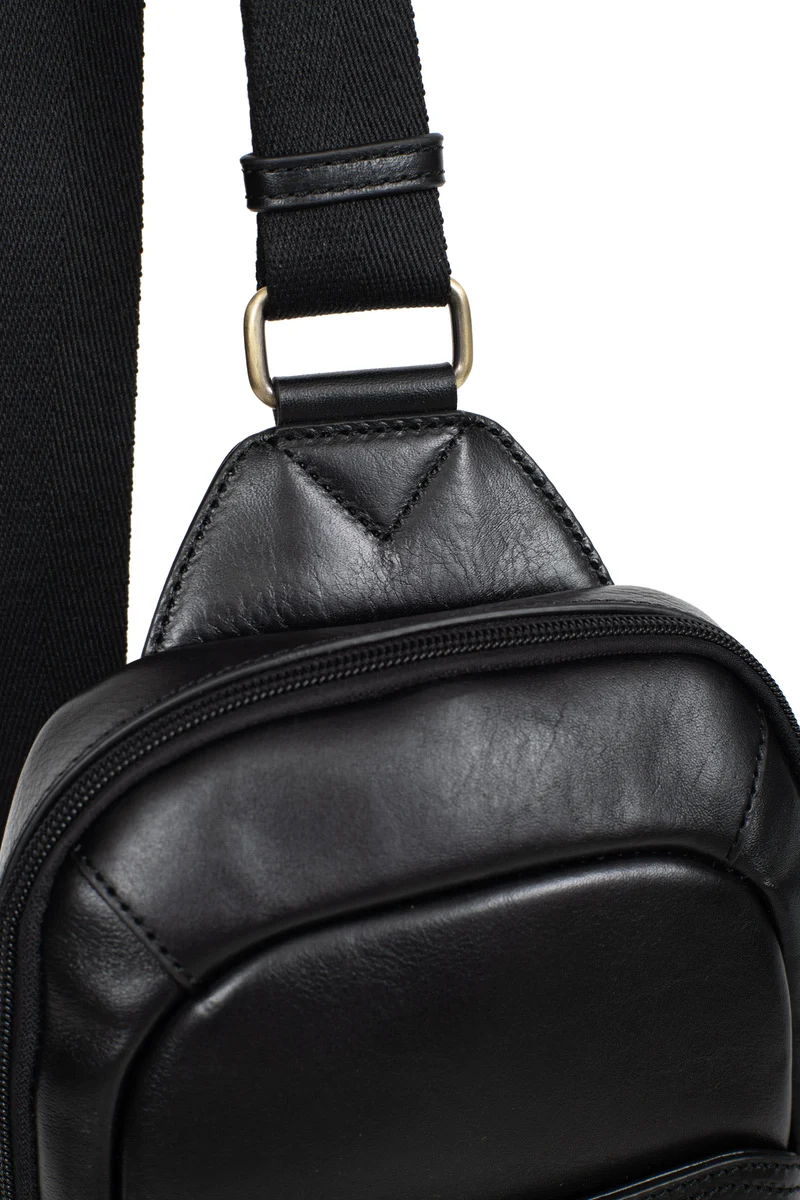 Sac monobretelle - Cuir