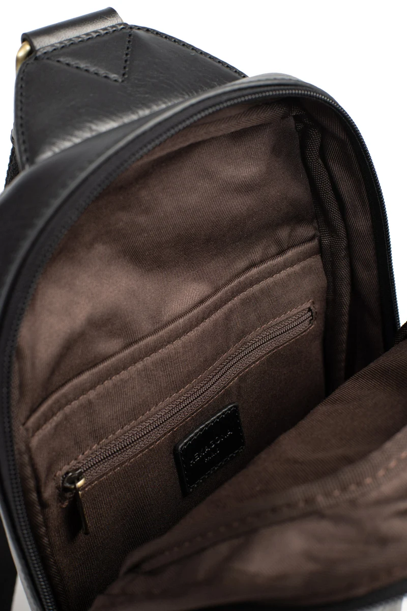 Sac monobretelle - Cuir