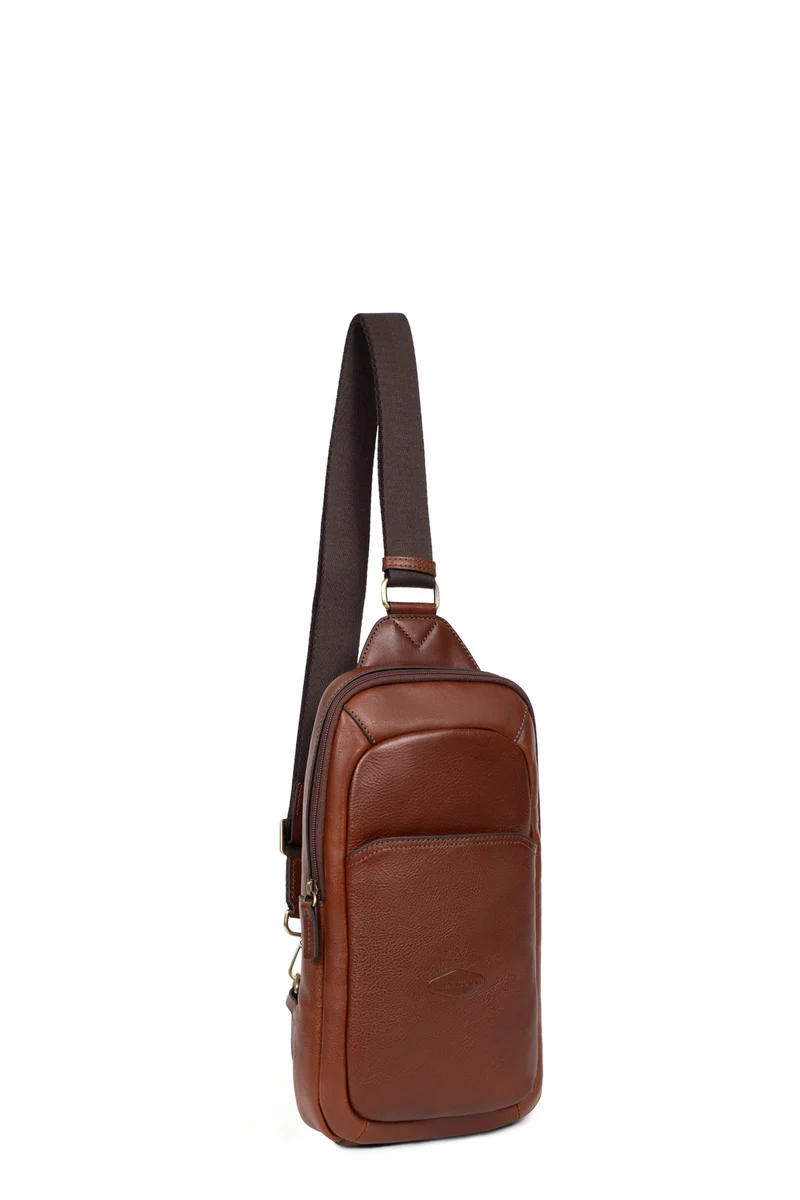 Sac monobretelle - Cuir