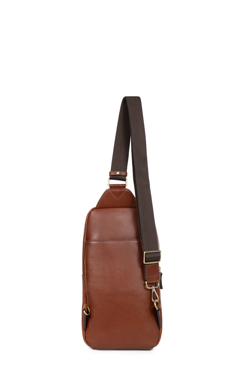 Sac monobretelle - Cuir