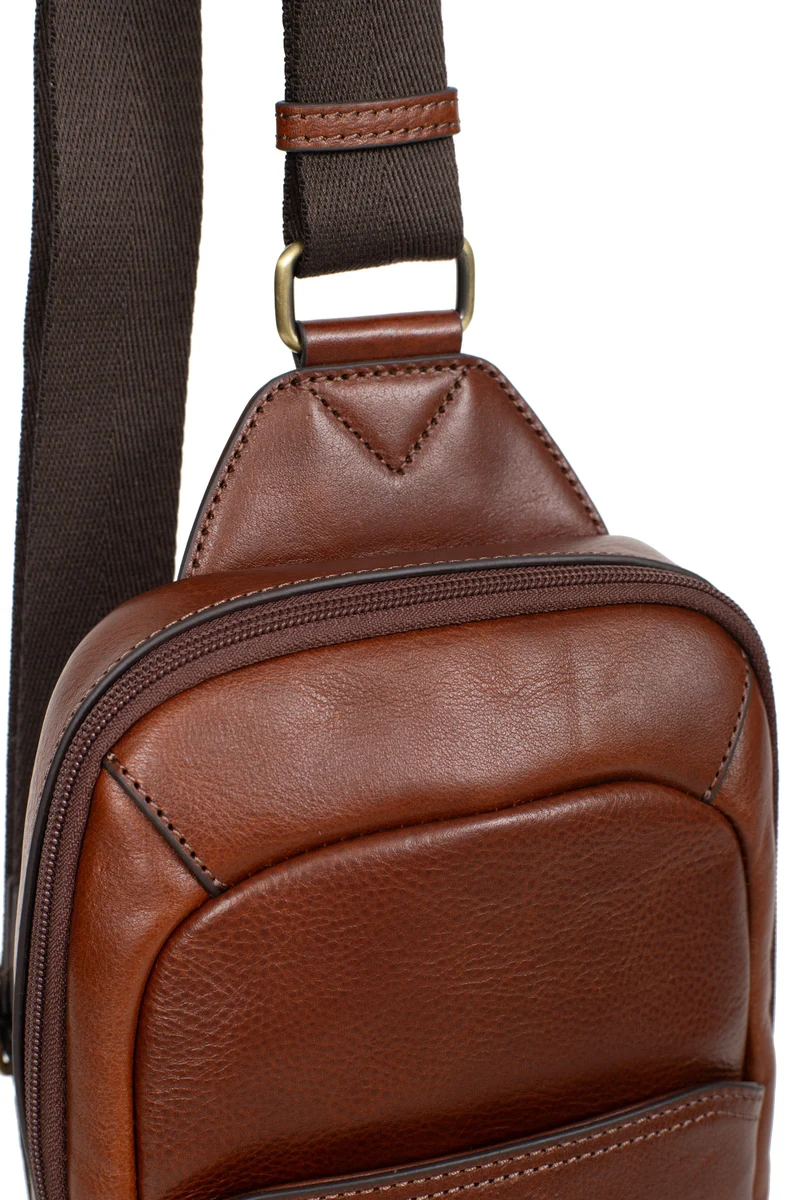 Sac monobretelle - Cuir