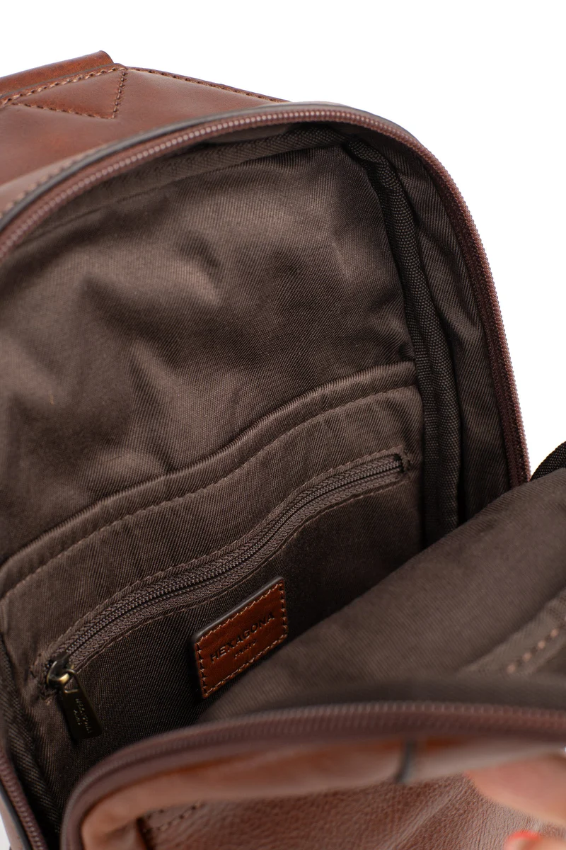 Sac monobretelle - Cuir