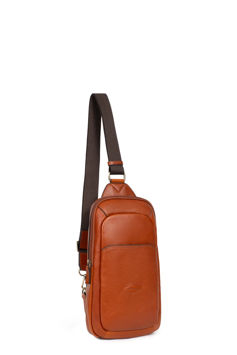 Sac monobretelle - Cuir
