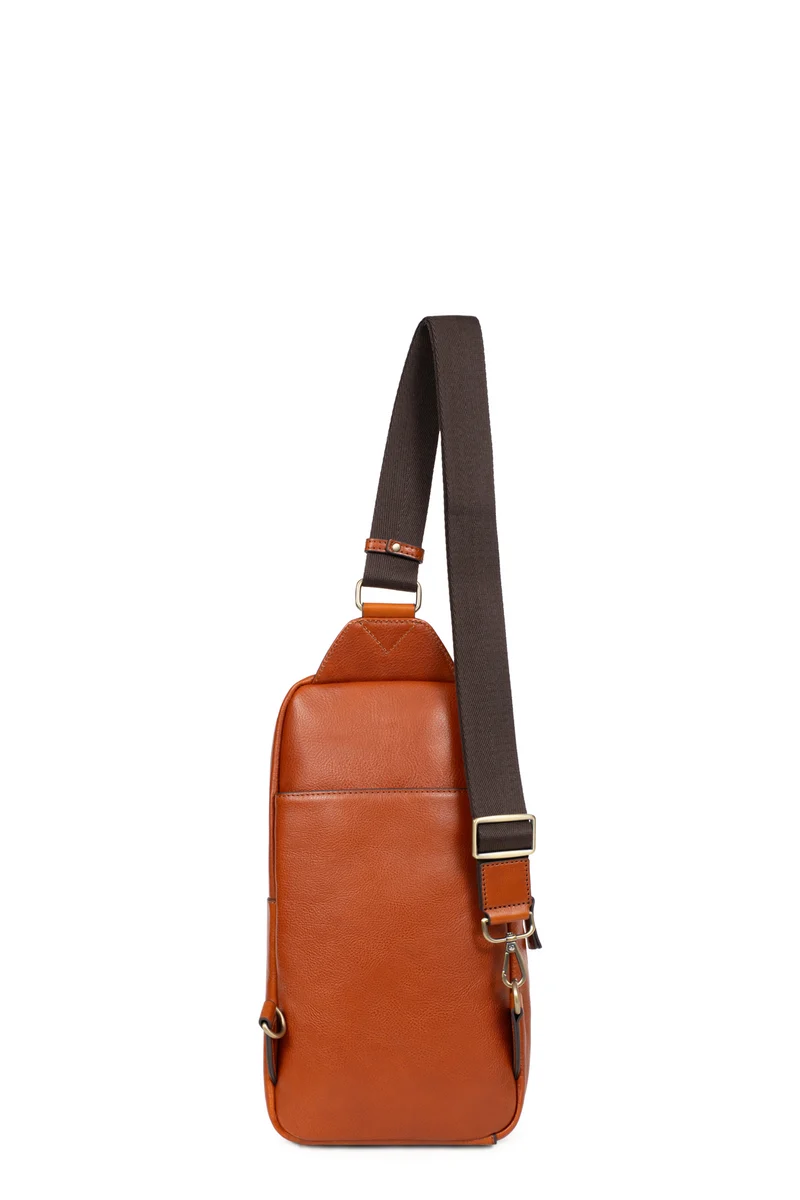 Sac monobretelle - Cuir