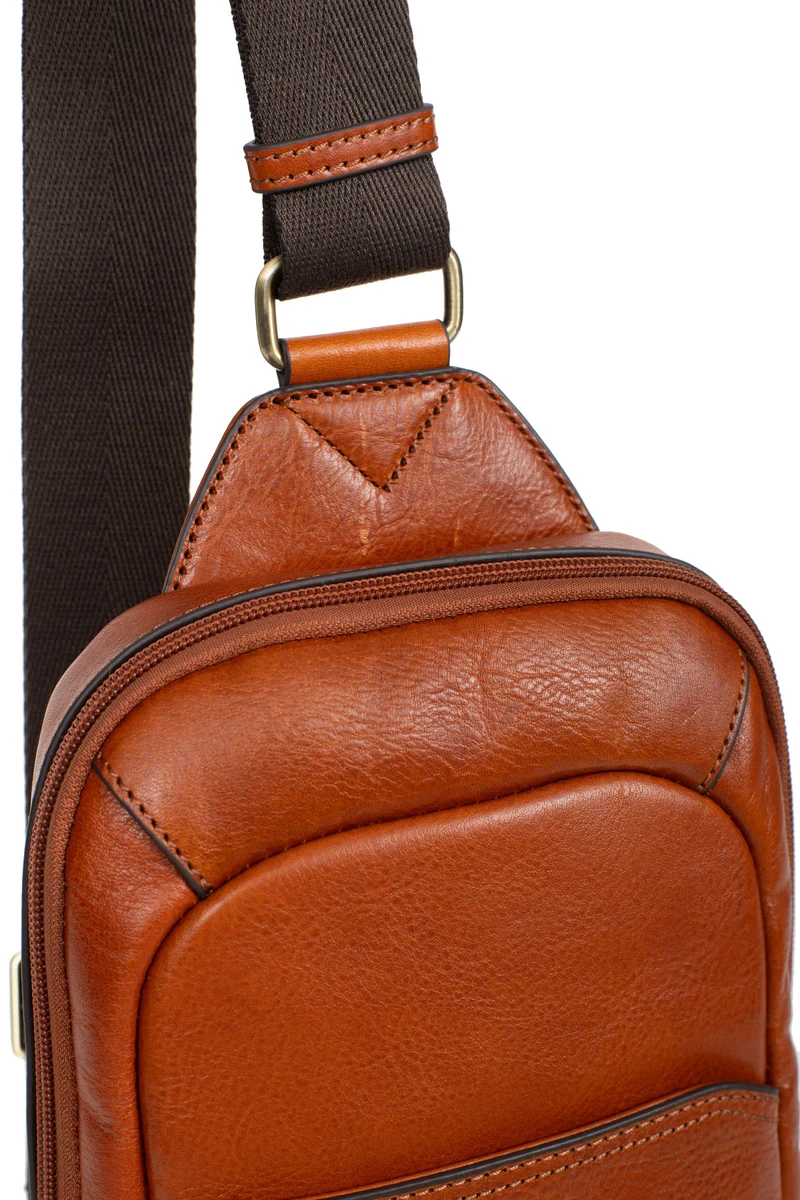 Sac monobretelle - Cuir