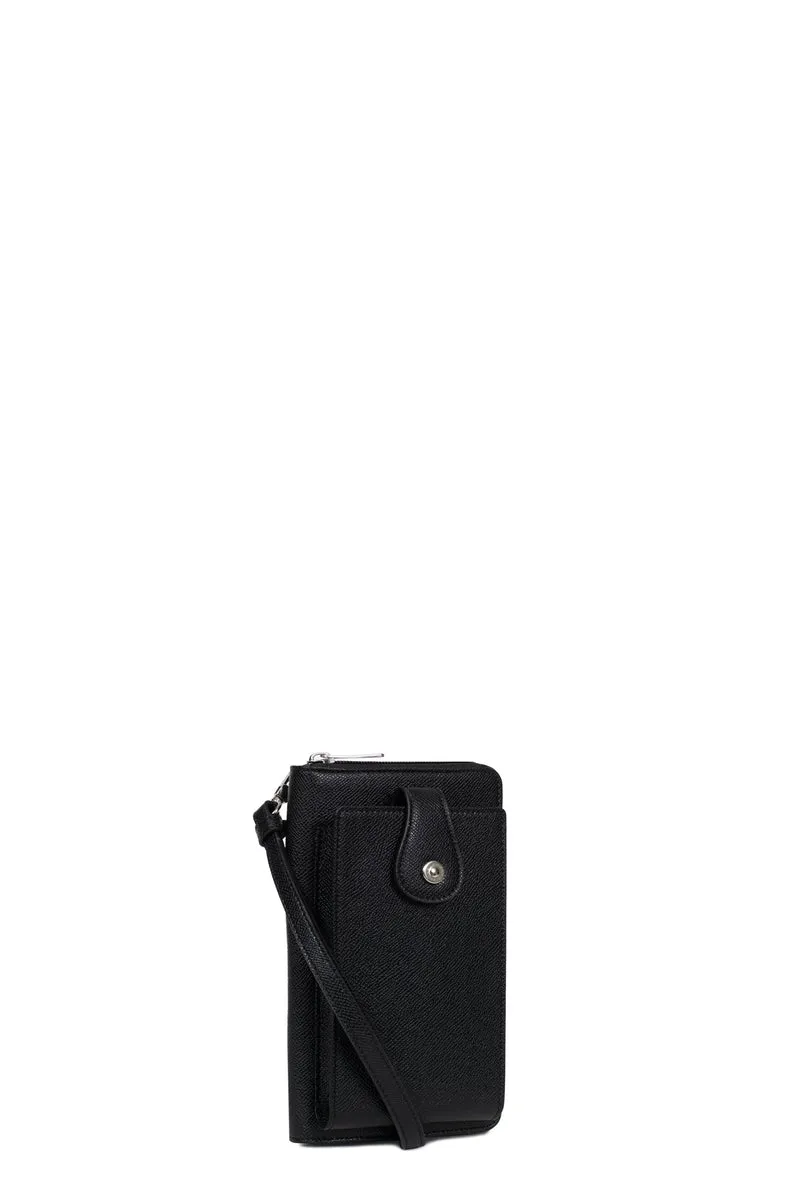 Pochette téléphone avec portefeuille - Stop RFID
