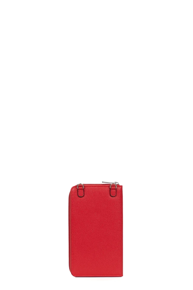 Pochette téléphone avec portefeuille - Stop RFID