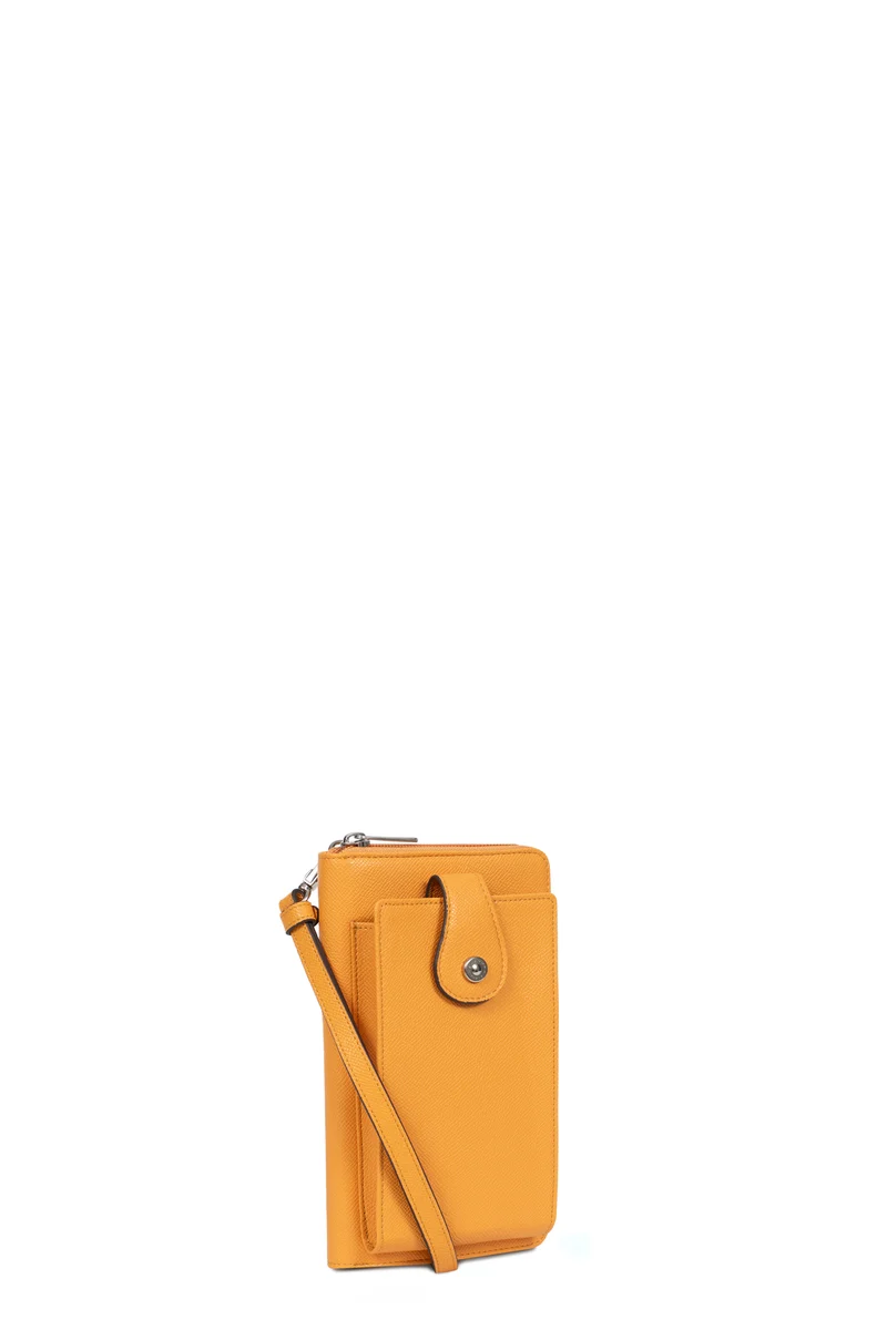 Pochette téléphone avec portefeuille - Stop RFID