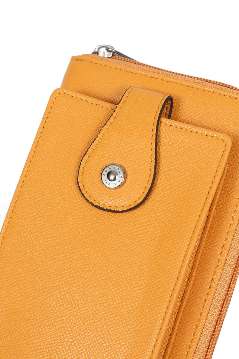Pochette téléphone avec portefeuille - Stop RFID