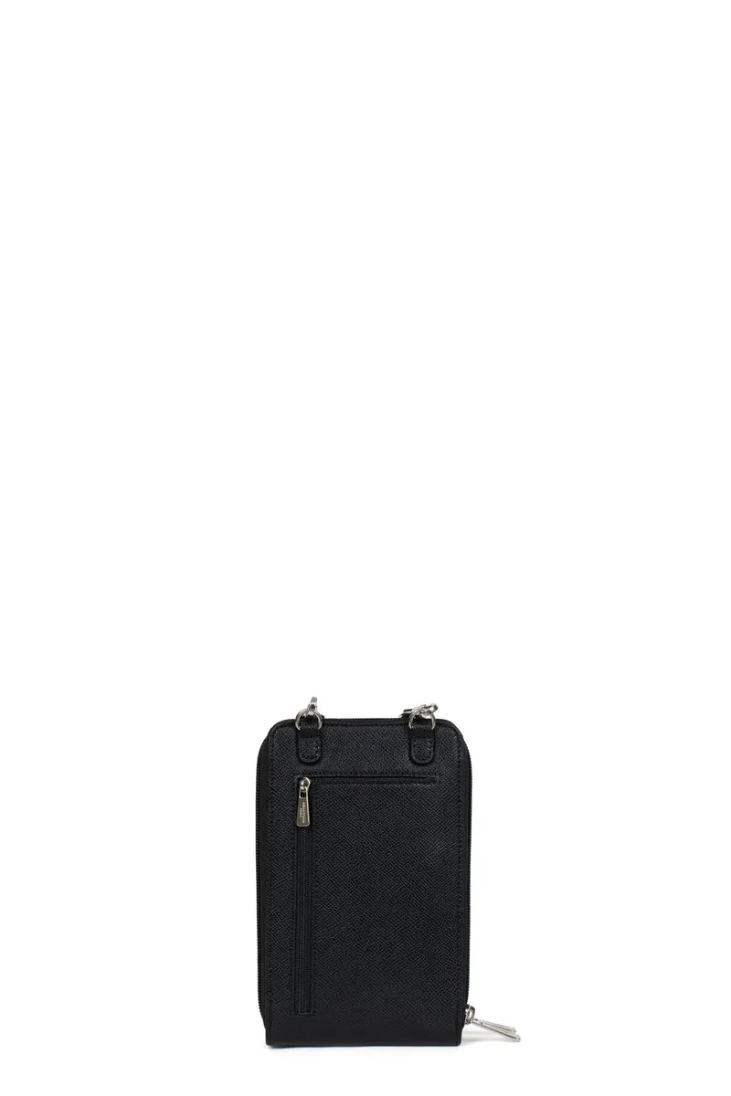 Pochette téléphone avec porte-cartes - Stop RFID