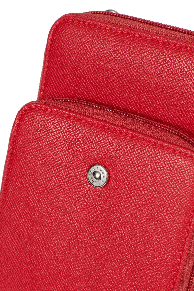 Pochette téléphone avec porte-cartes - Stop RFID
