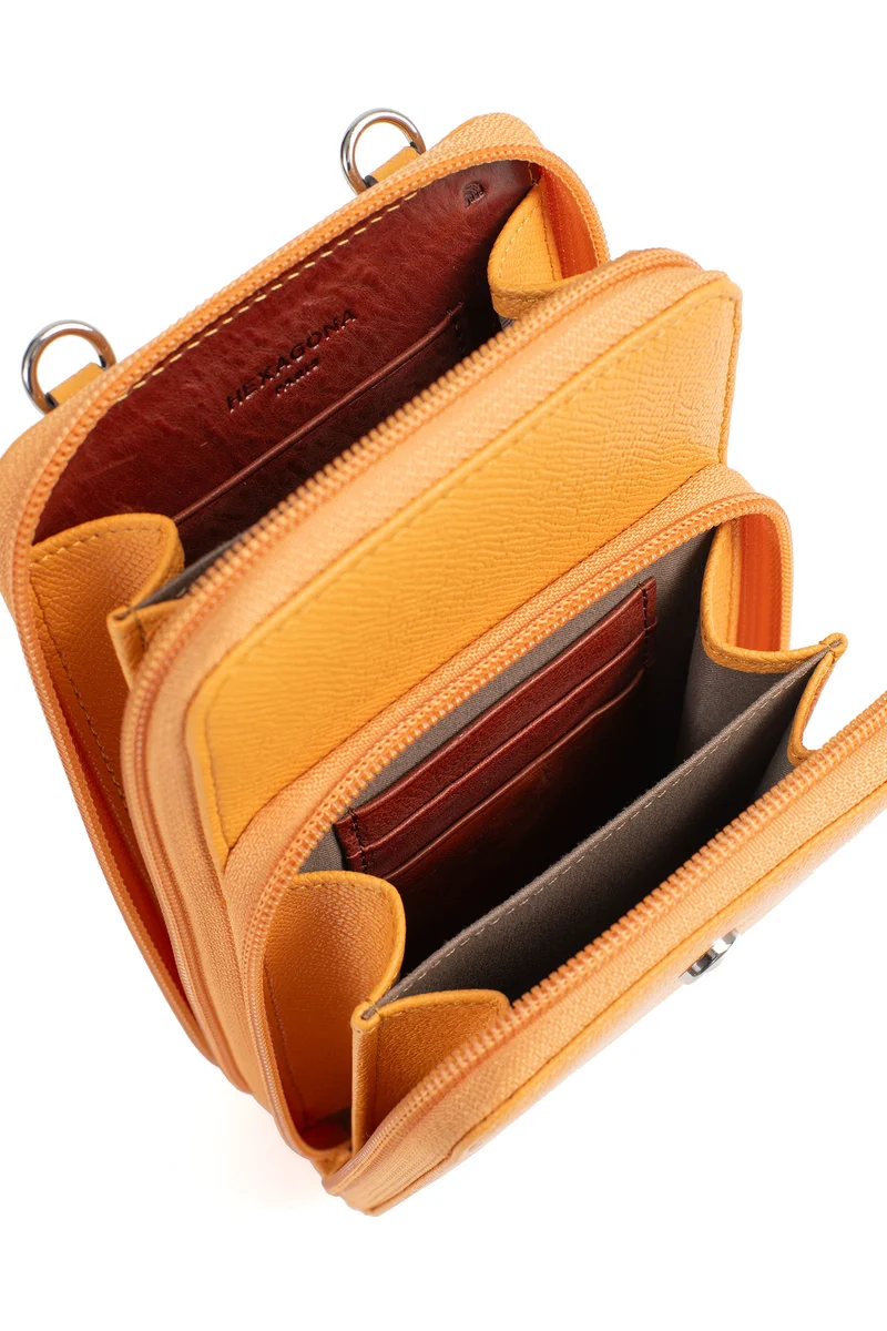 Pochette téléphone avec porte-cartes - Stop RFID