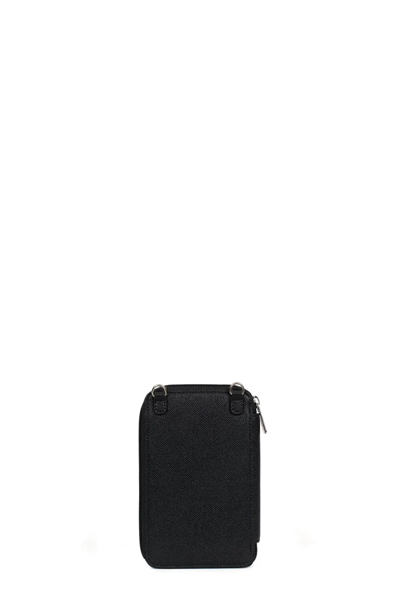 Pochette téléphone avec portefeuille - Stop RFID