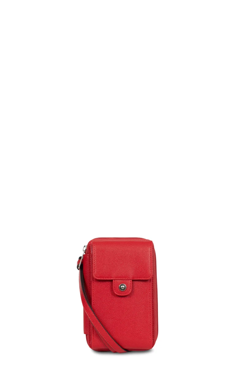 Pochette téléphone avec portefeuille - Stop RFID