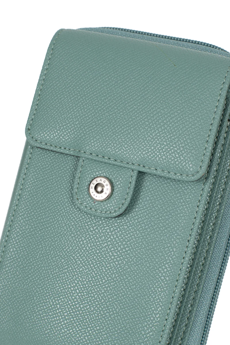 Pochette téléphone avec portefeuille - Stop RFID