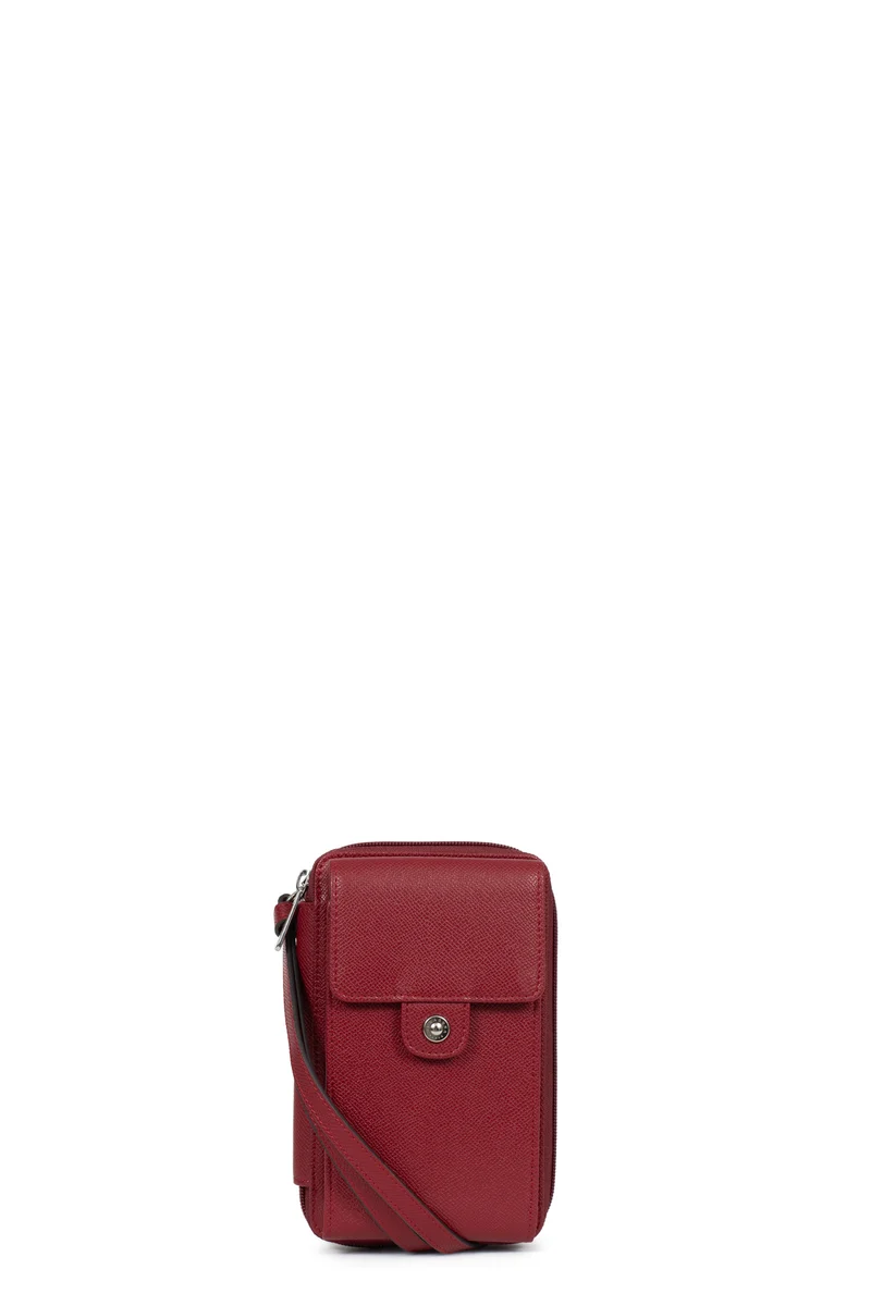 Pochette téléphone avec portefeuille - Stop RFID