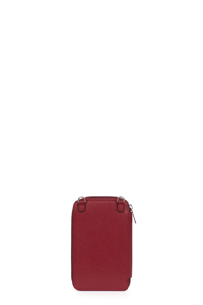 Pochette téléphone avec portefeuille - Stop RFID