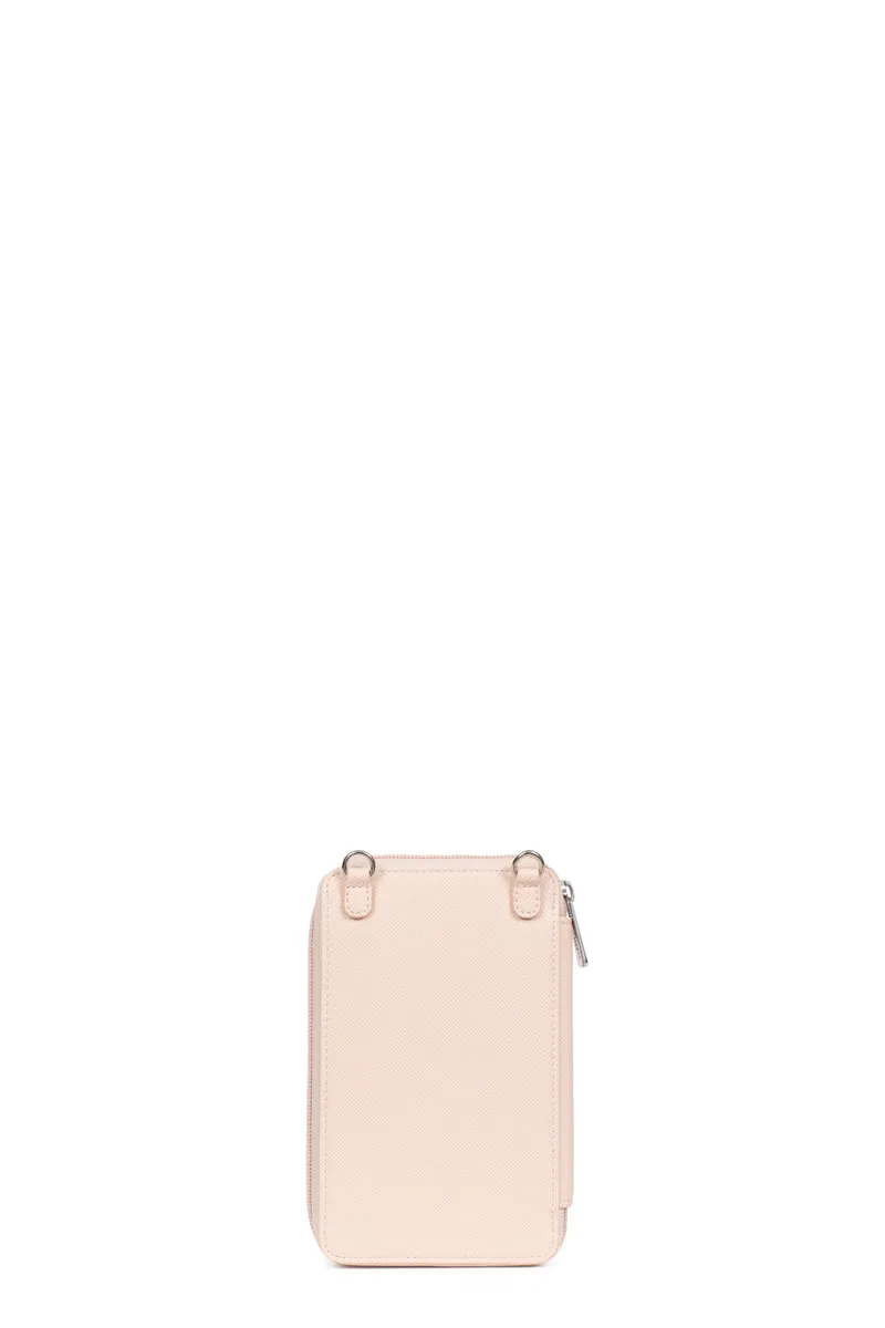 Pochette téléphone avec portefeuille - Stop RFID