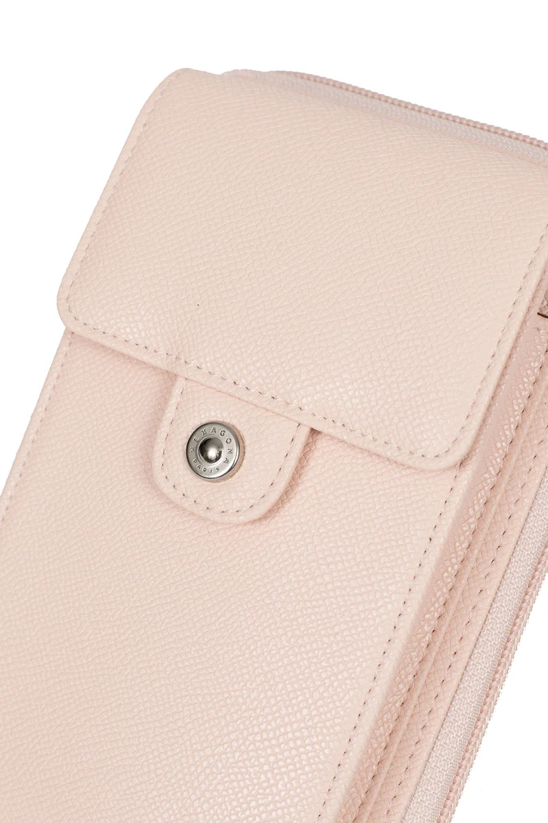 Pochette téléphone avec portefeuille - Stop RFID