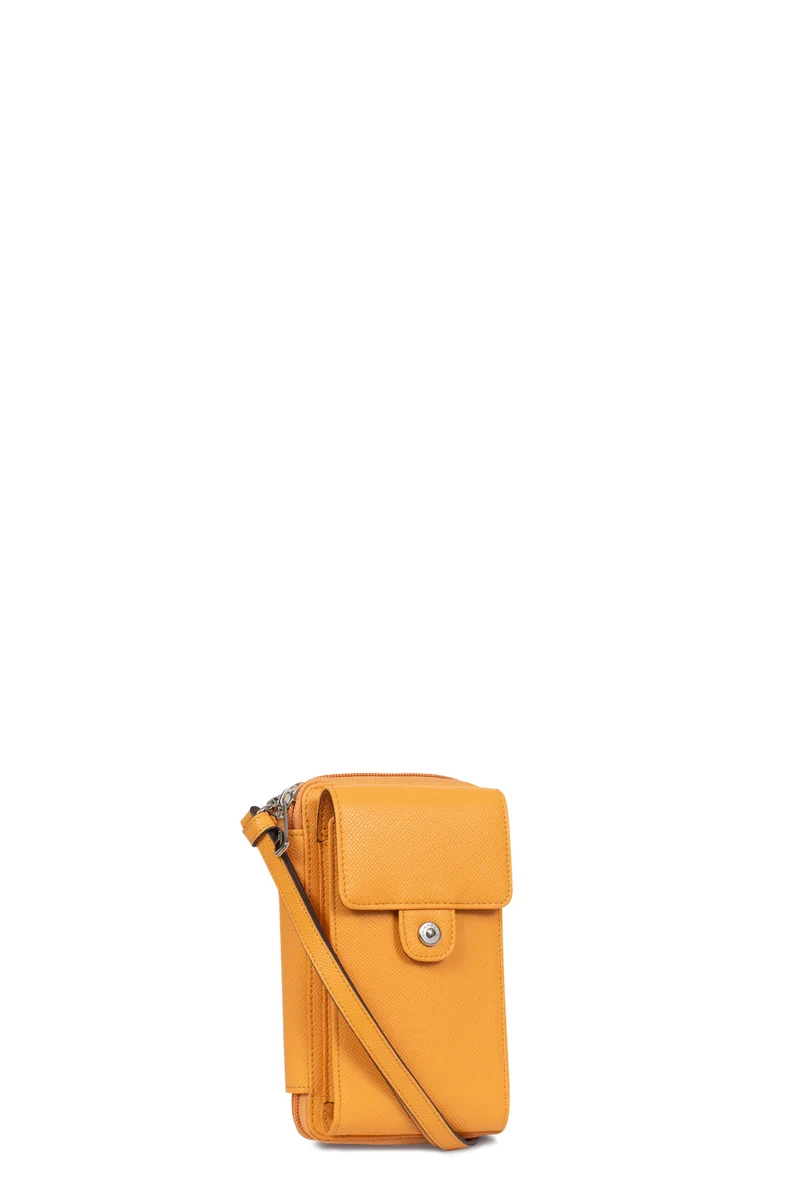 Pochette téléphone avec portefeuille - Stop RFID