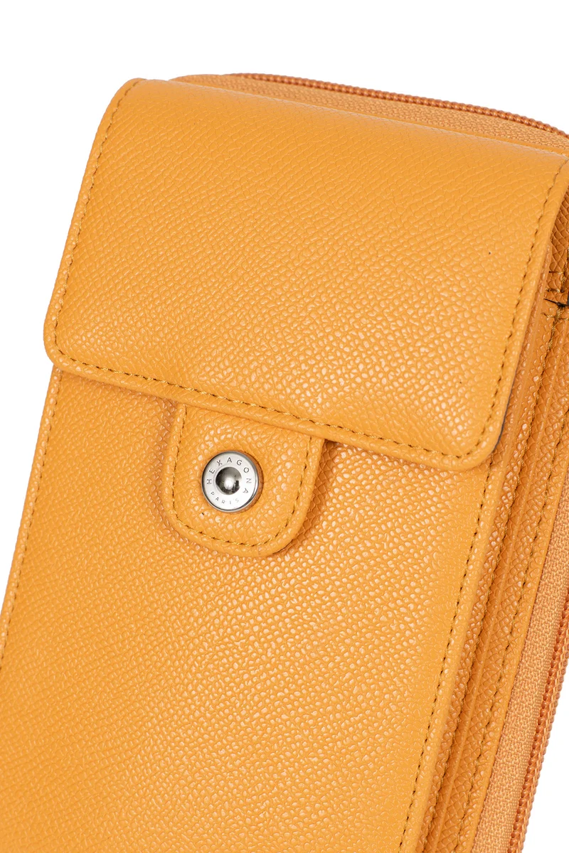 Pochette téléphone avec portefeuille - Stop RFID