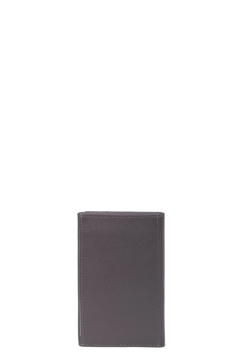 Porte-papiers - 3 volets - Stop RFID - Cuir