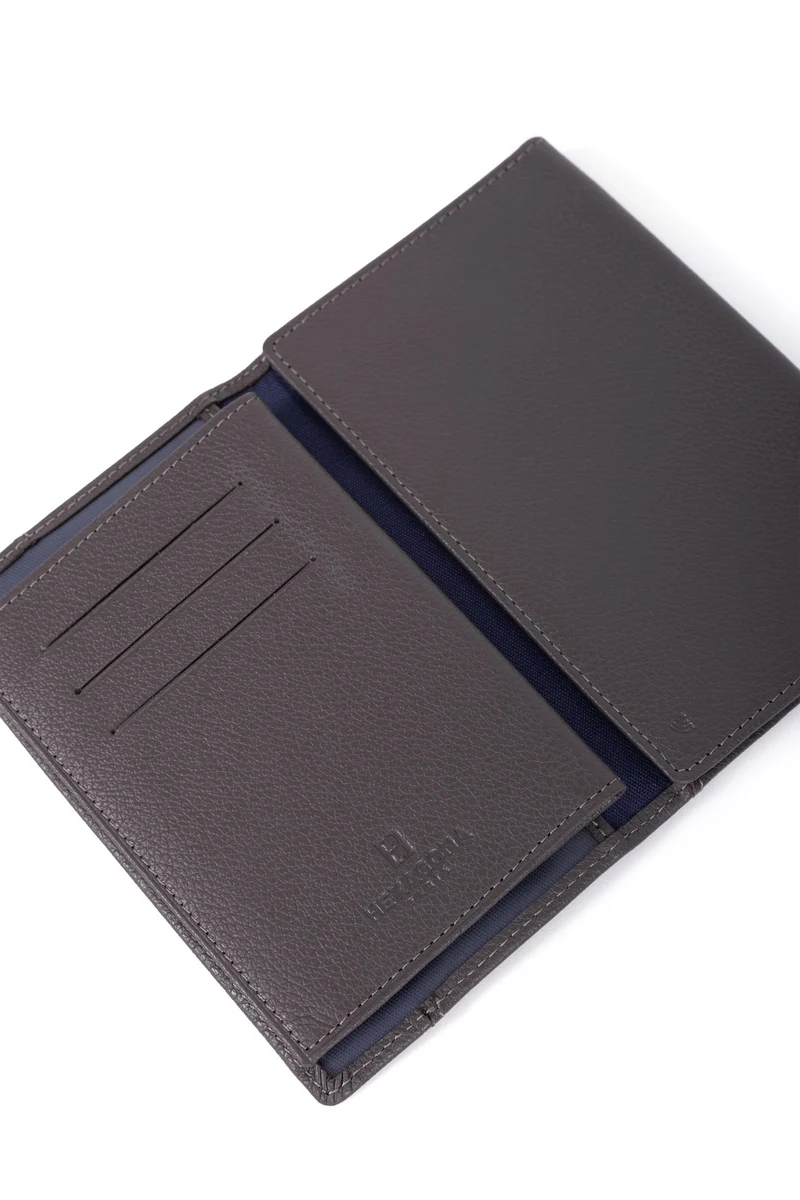 Porte-papiers - 3 volets - Stop RFID - Cuir
