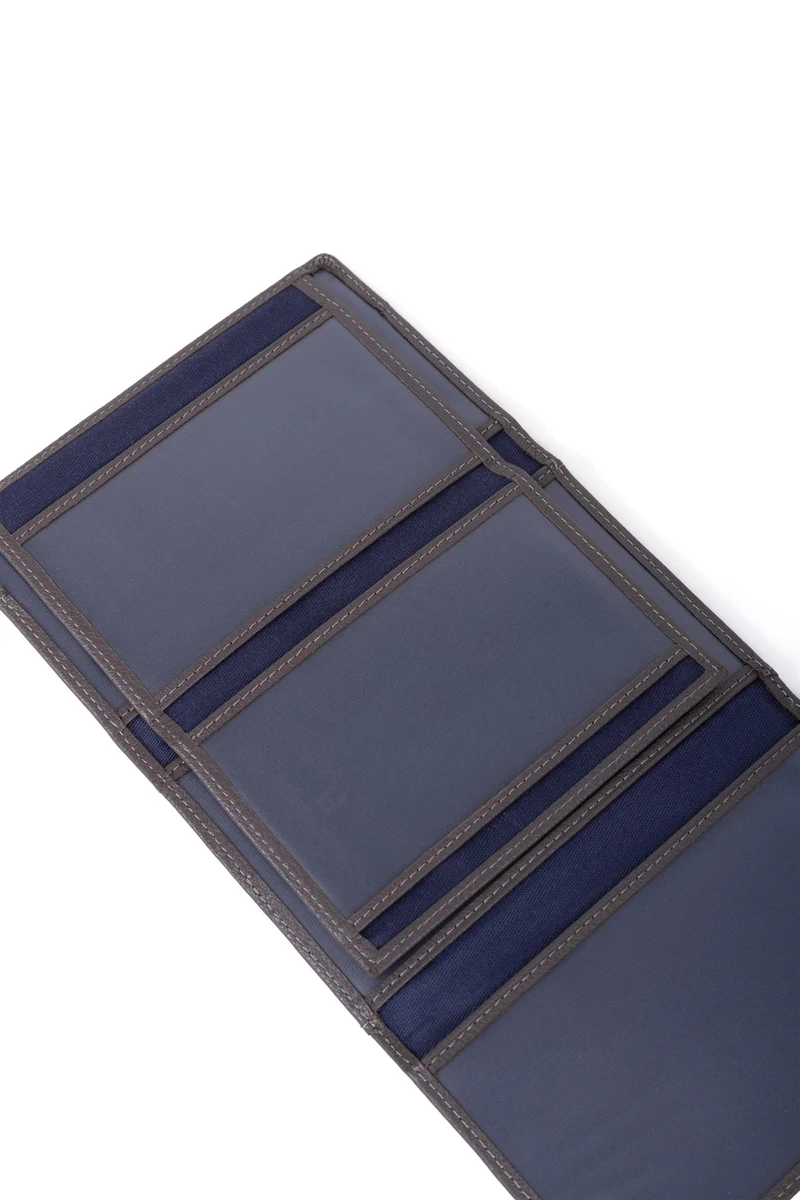 Porte-papiers - 3 volets - Stop RFID - Cuir