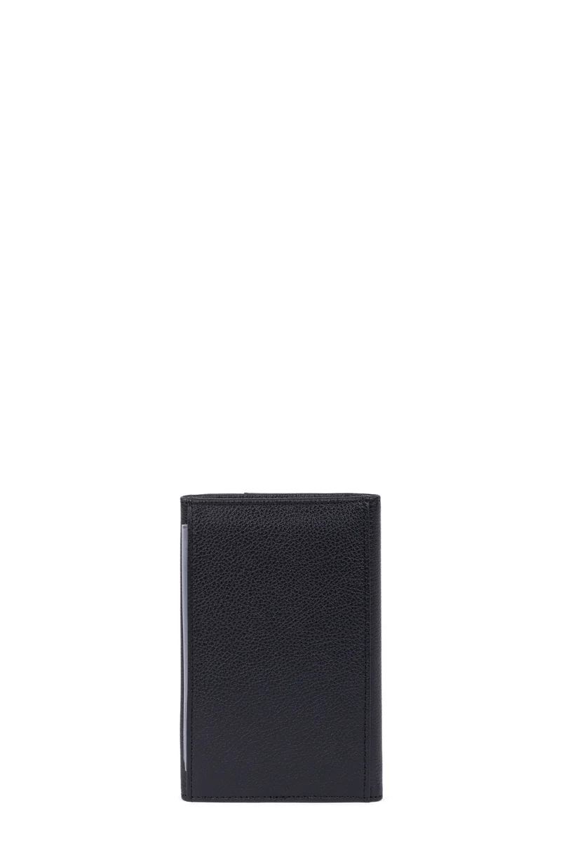 Porte-papiers - 3 volets - Stop RFID - Cuir