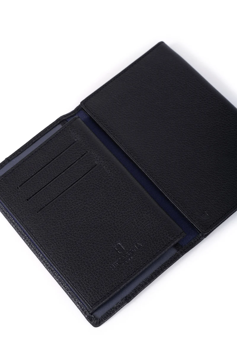 Porte-papiers - 3 volets - Stop RFID - Cuir