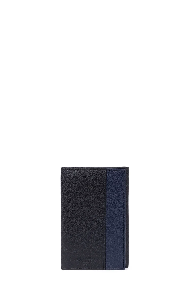 Porte-papiers - 3 volets - Stop RFID - Cuir