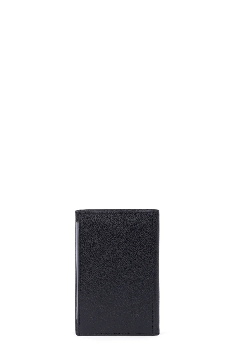 Porte-papiers - 3 volets - Stop RFID - Cuir