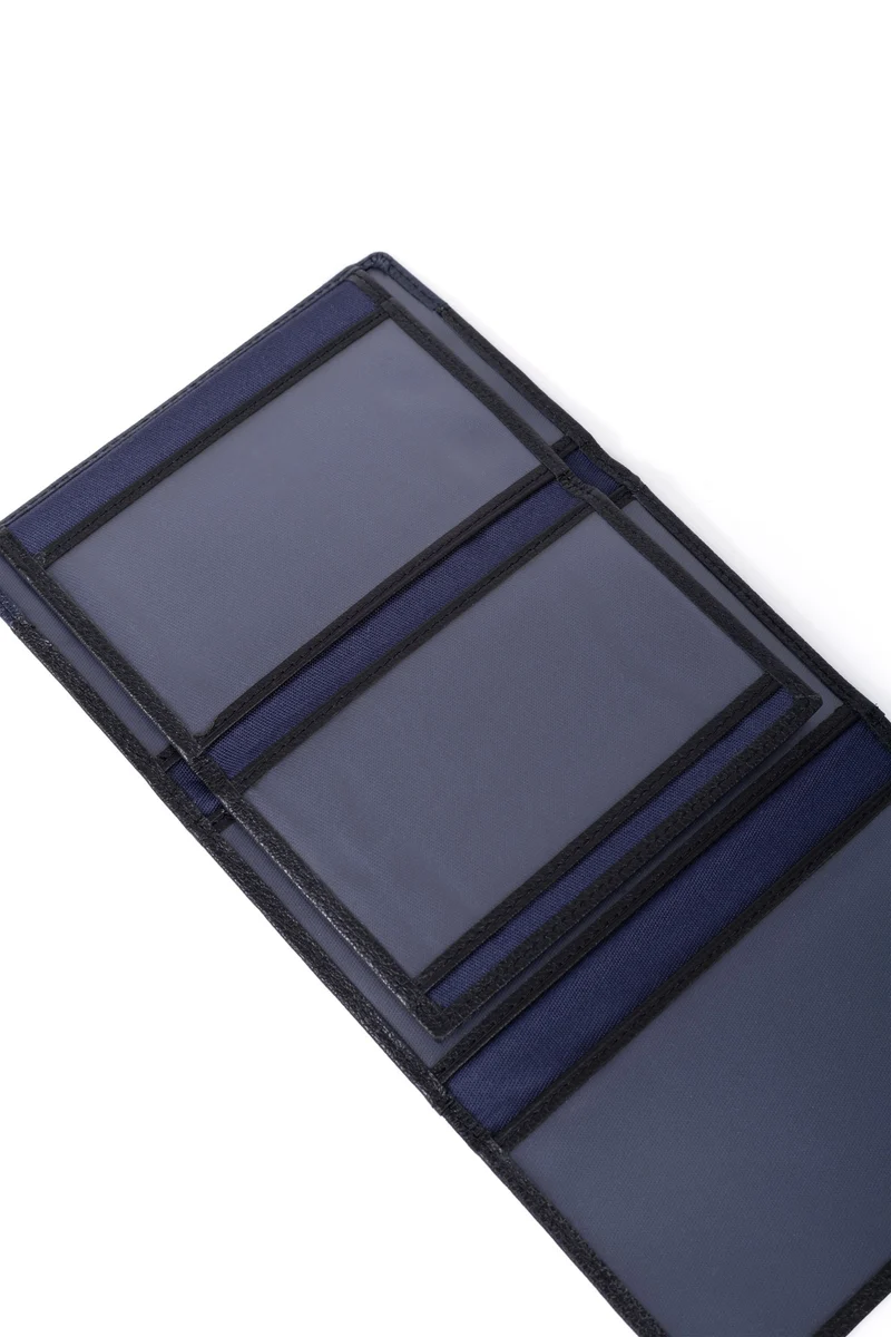 Porte-papiers - 3 volets - Stop RFID - Cuir