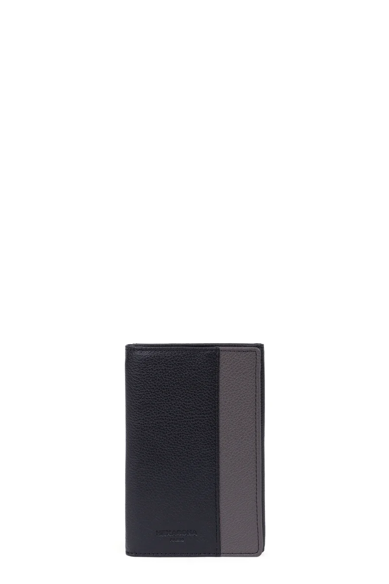 Porte-papiers - 3 volets - Stop RFID - Cuir
