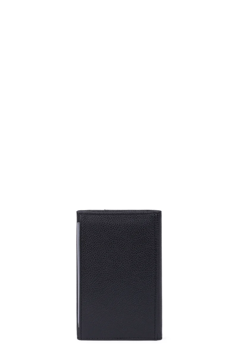 Porte-papiers - 3 volets - Stop RFID - Cuir