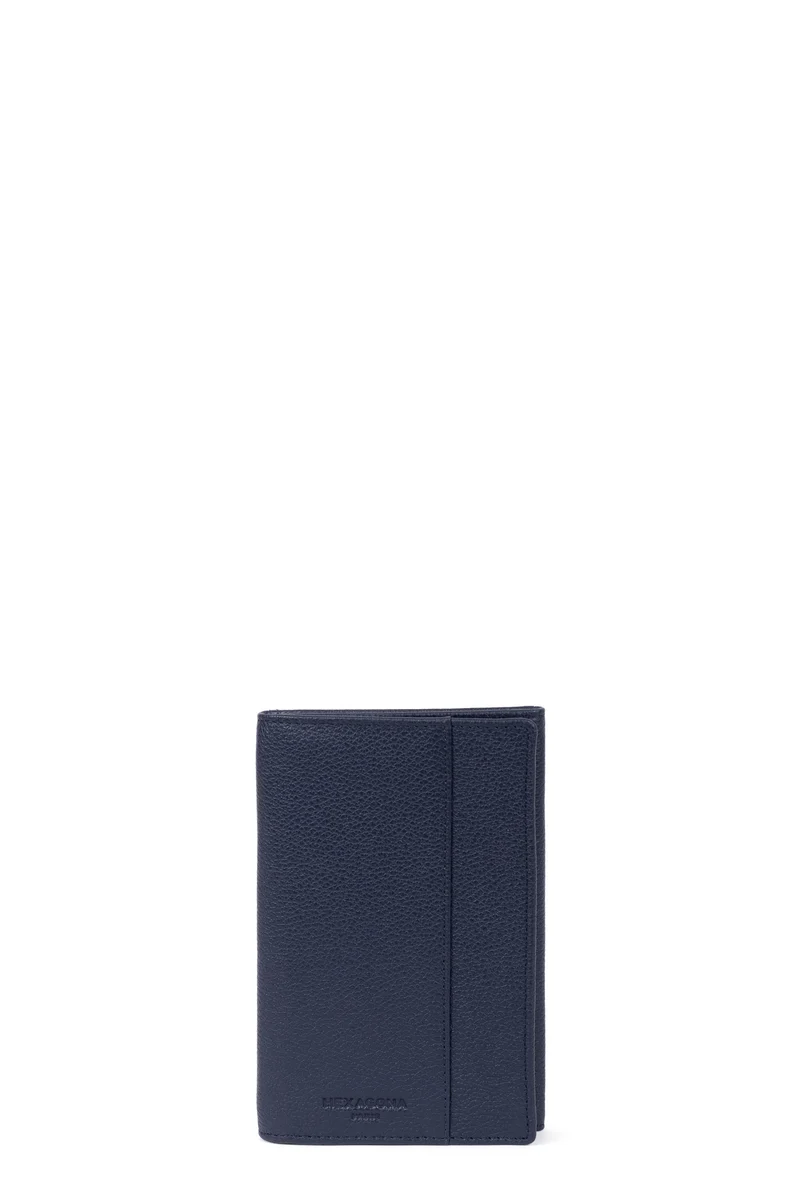 Porte-papiers - 3 volets - Stop RFID - Cuir