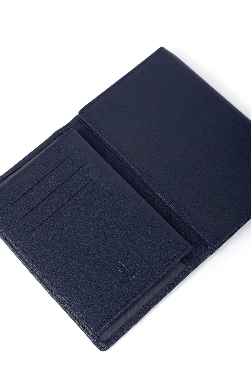 Porte-papiers - 3 volets - Stop RFID - Cuir